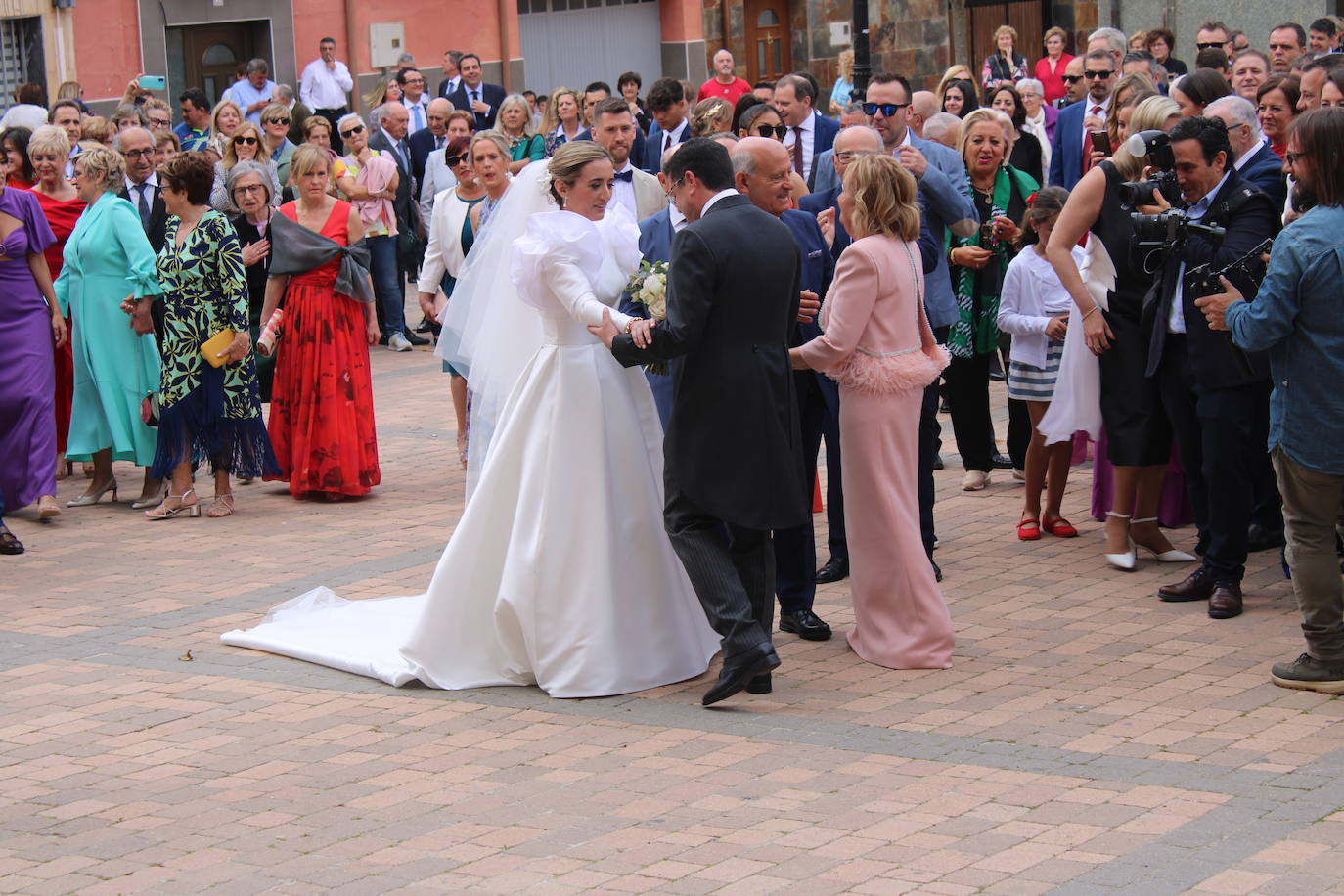 Las imágenes de la boda del año del PP riojano