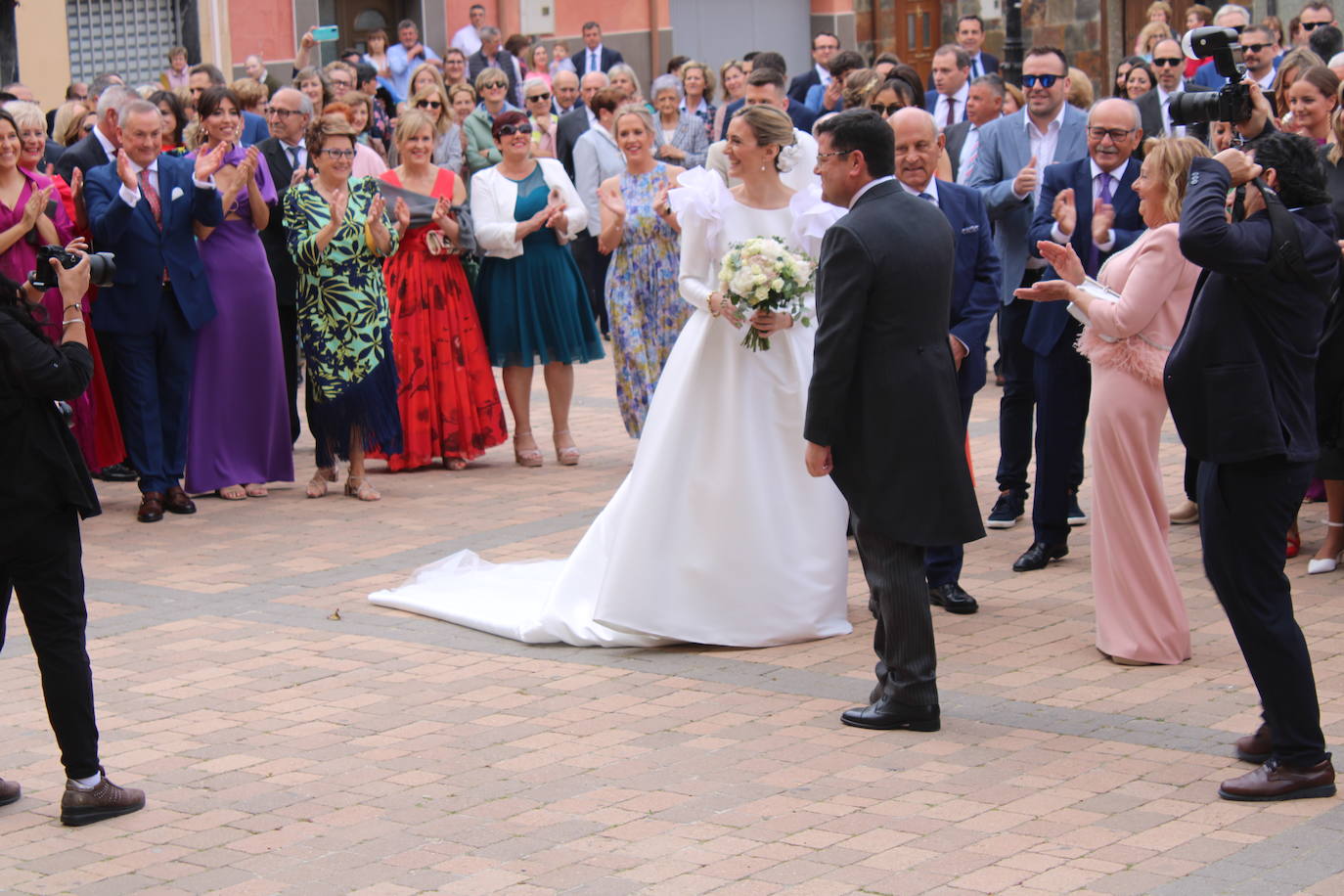 Las imágenes de la boda del año del PP riojano