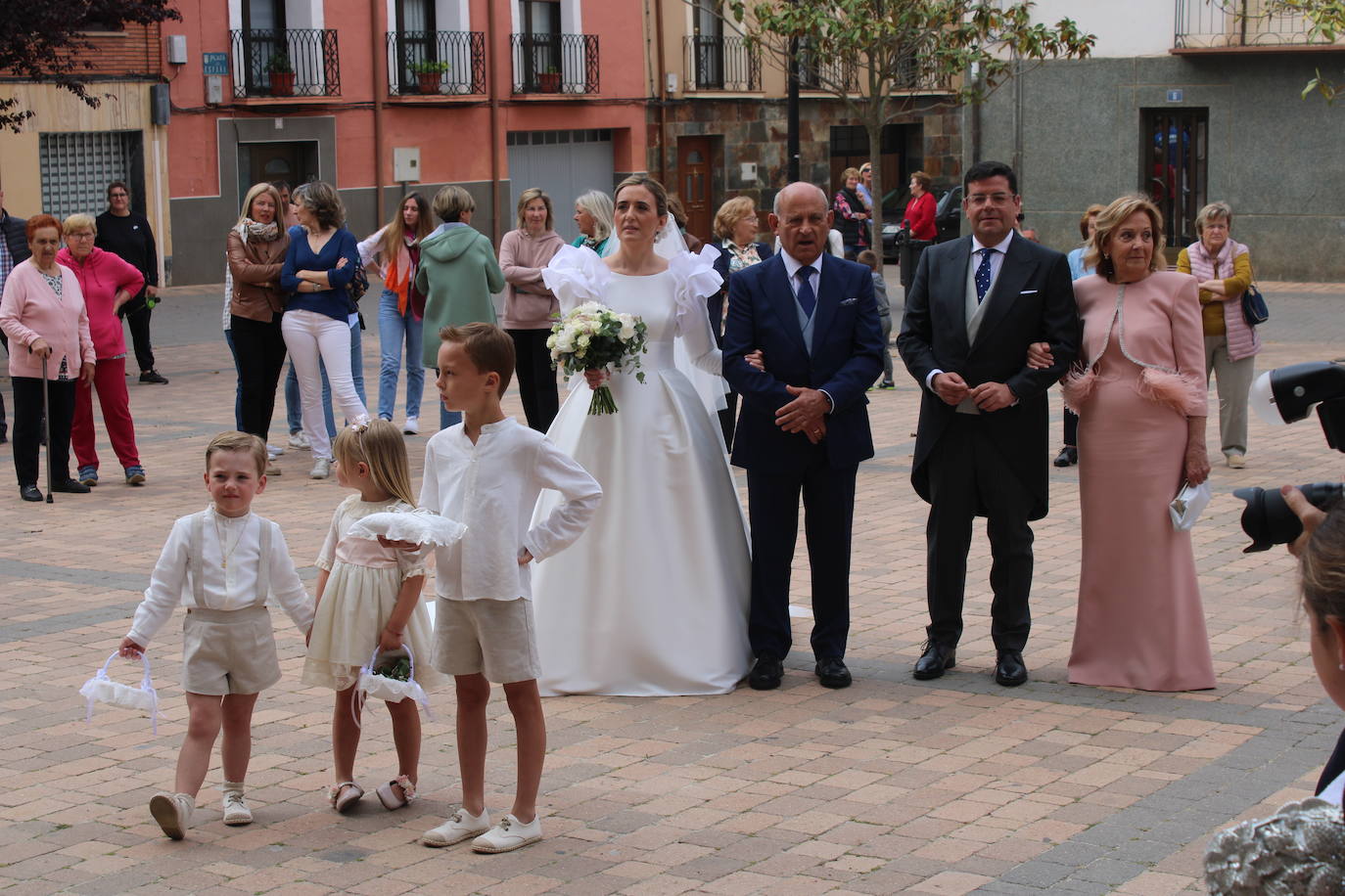 Las imágenes de la boda del año del PP riojano