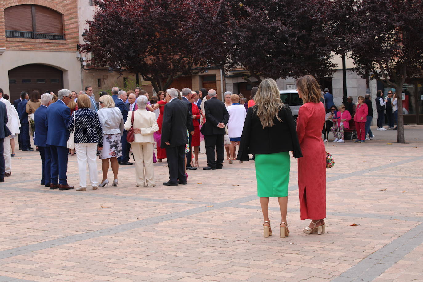 Las imágenes de la boda del año del PP riojano