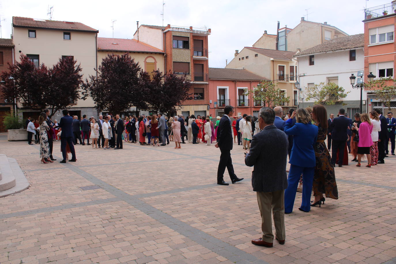 Las imágenes de la boda del año del PP riojano