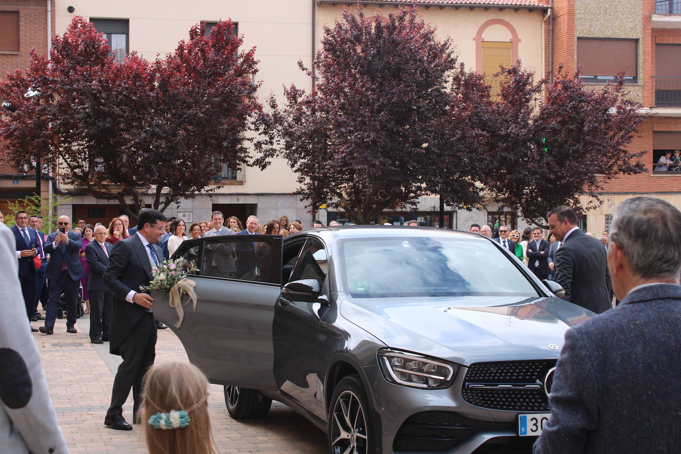Las imágenes de la boda del año del PP riojano