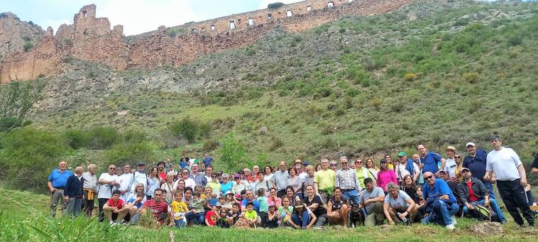 Romería al monasterio de San Prudencio
