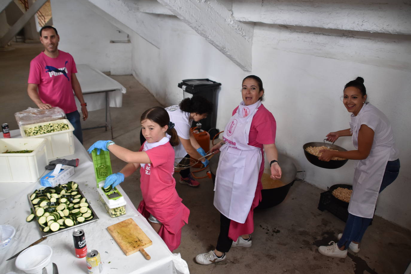 Degustación de pinchos de las peñas en Calahorra