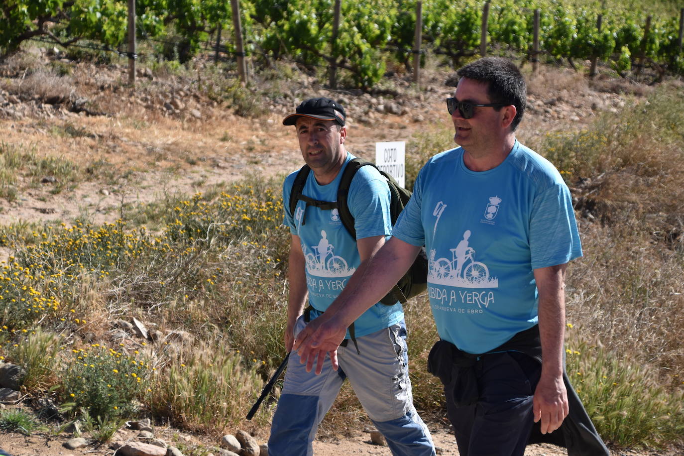 Aldeanueva, entre bicicletas y pochas