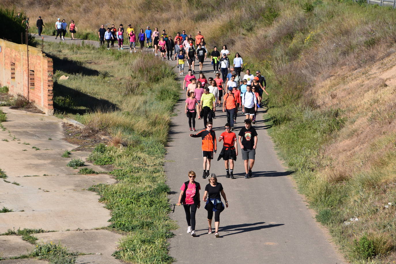 Marcha &#039;Entre sotos&#039; en Rincón de Soto