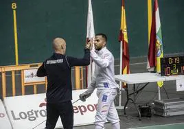 Yulen Pereira, en el torneo celebrado en Logroño.