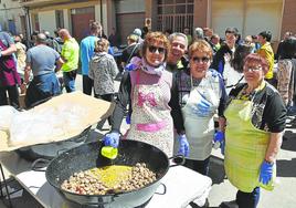 Degustación de calderetas de Fungitur.