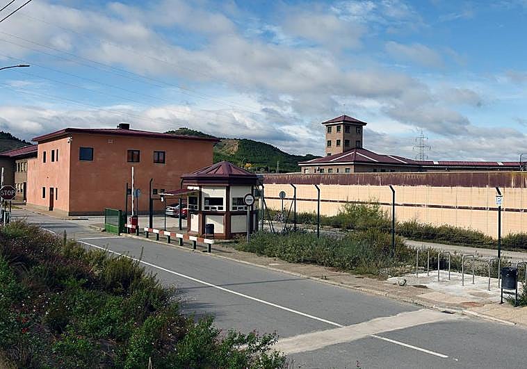 Imagen de archivo de la cárcel de Logroño