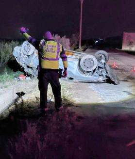 Imagen secundaria 2 - Denunciado por conducir de forma temeraria, drogado, borracho y sin carné y provocar un accidente en Rincón de Soto