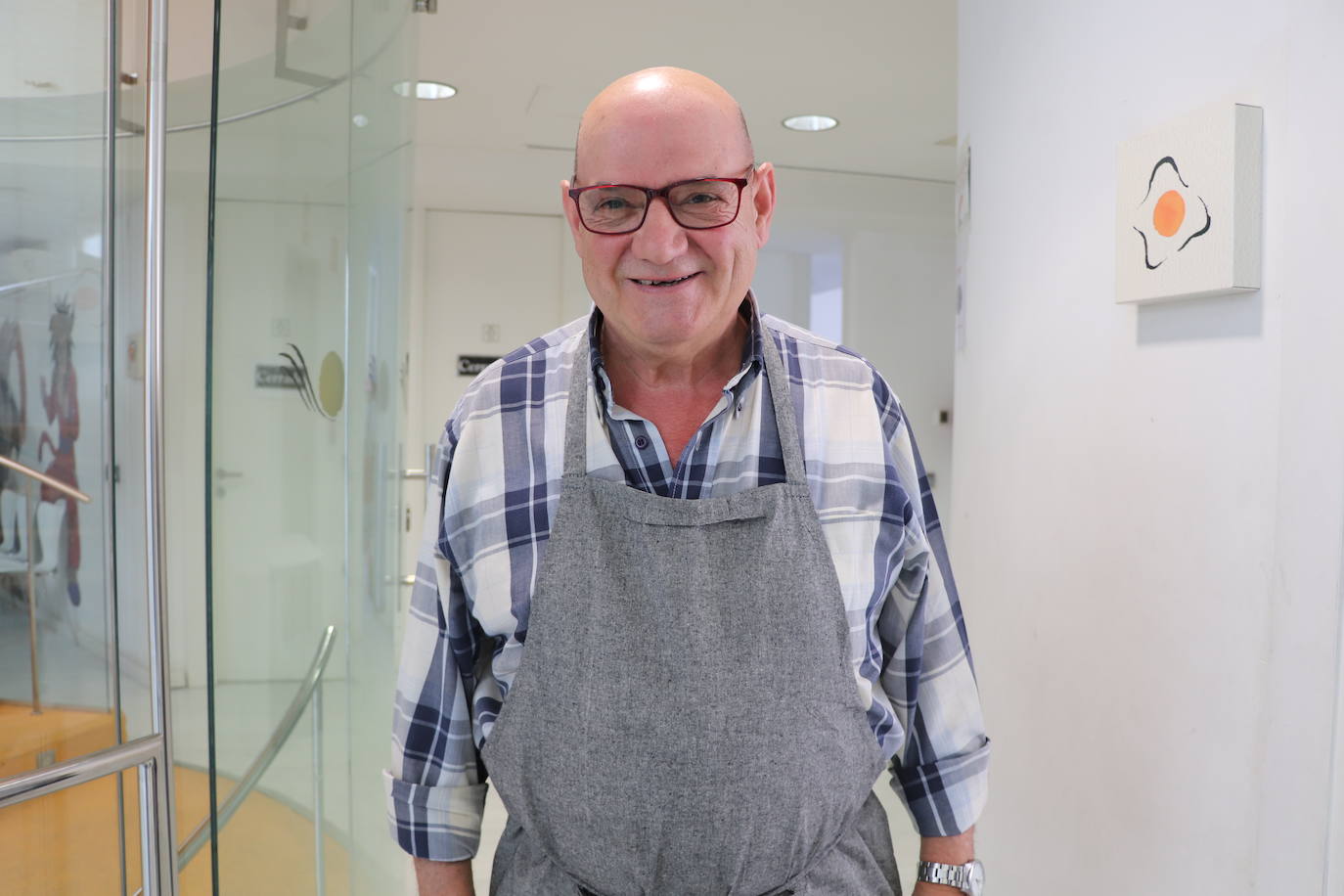 «El compañerismo es maravilloso y siempre aprendes algo nuevo»