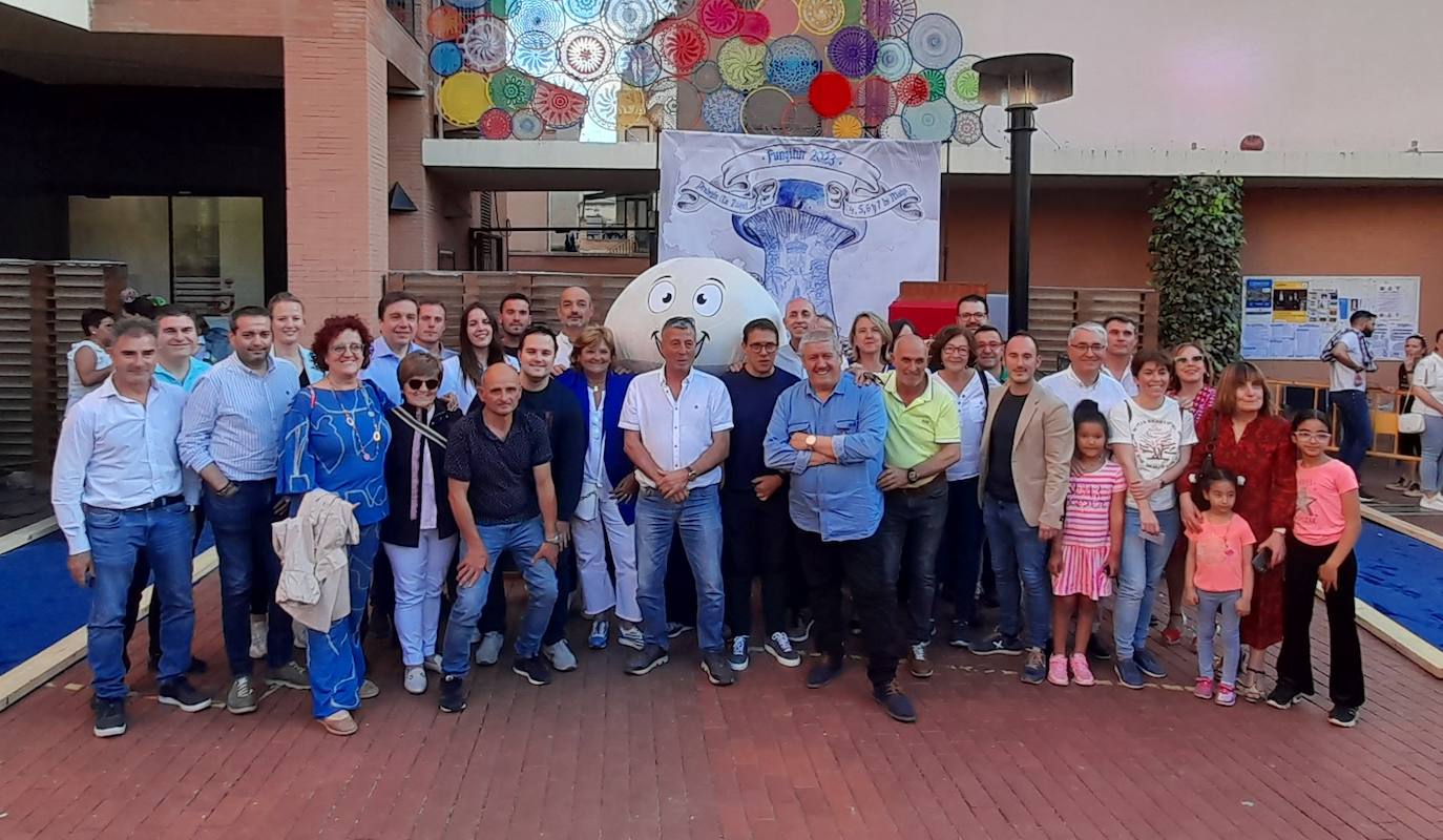 Inauguración de la fiesta Fungitur 2023