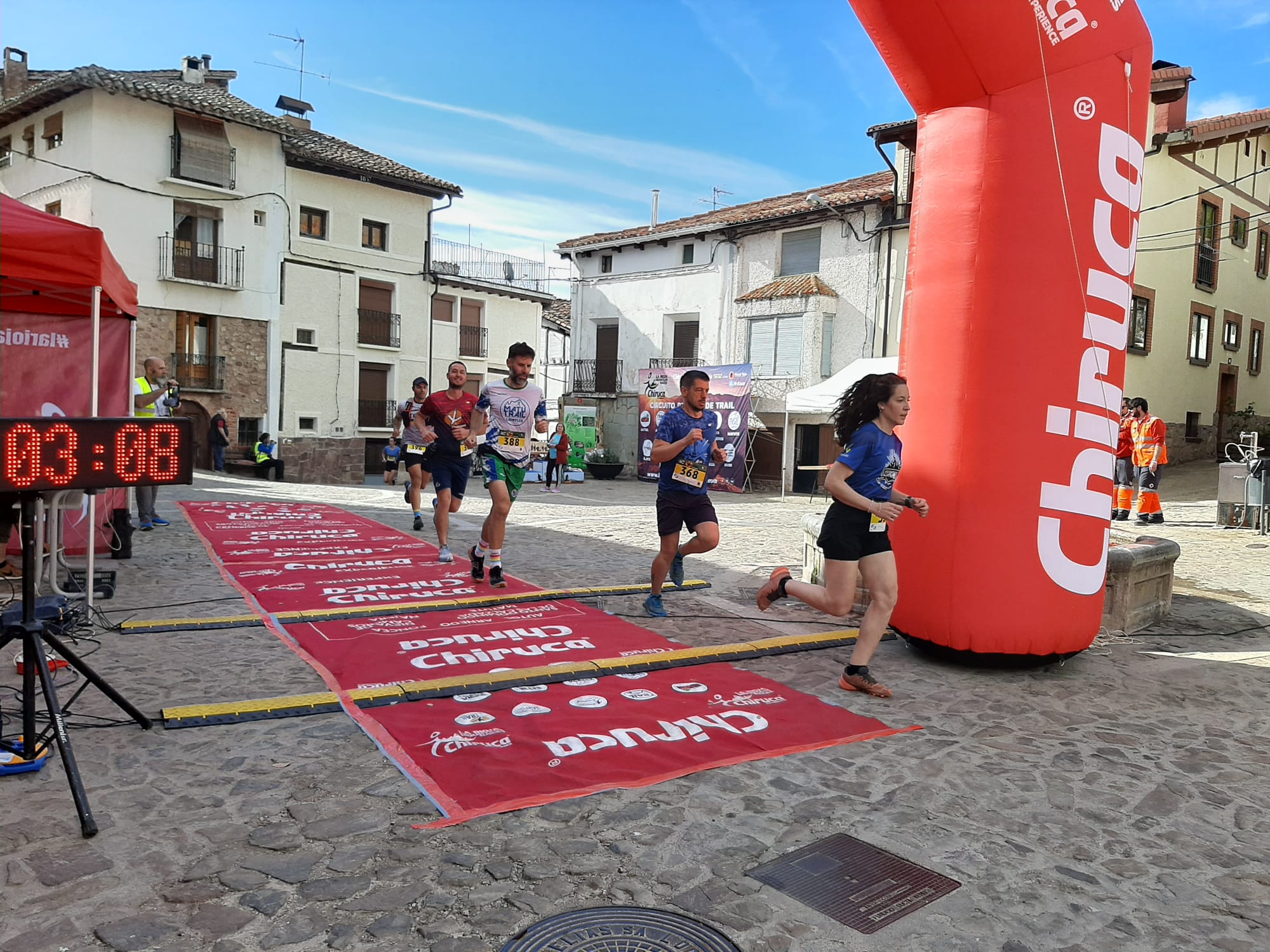 Prueba reina del II Trail de Nieva de Cameros