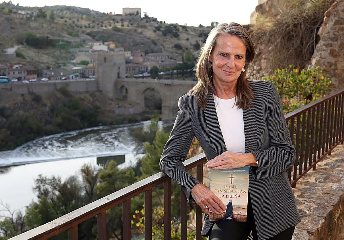 Isabel San Sebastiánes autora de nueve novelas históricas, la última de ellas 'La dueña'.