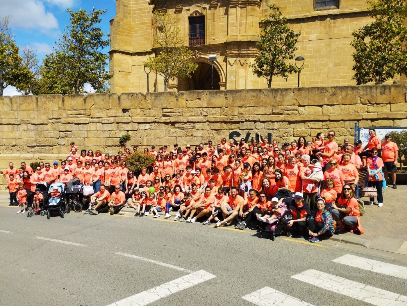 San Asensio, en marcha contra el cáncer