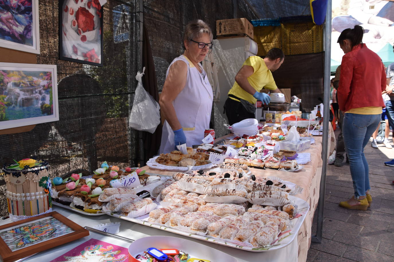 Domingo de Fungitur y feria intercultural en Pradejón