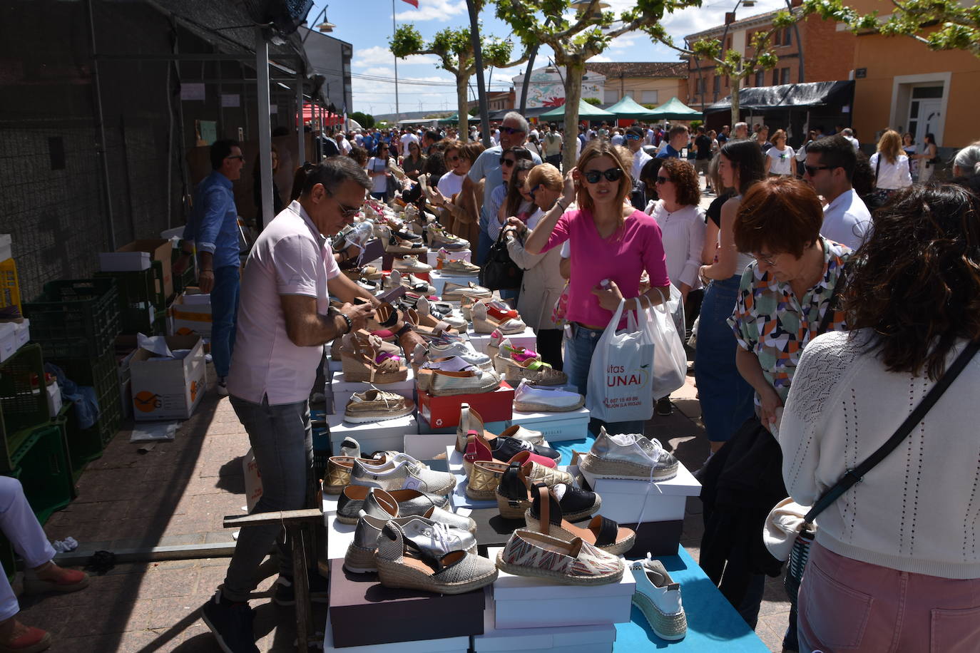 Domingo de Fungitur y feria intercultural en Pradejón