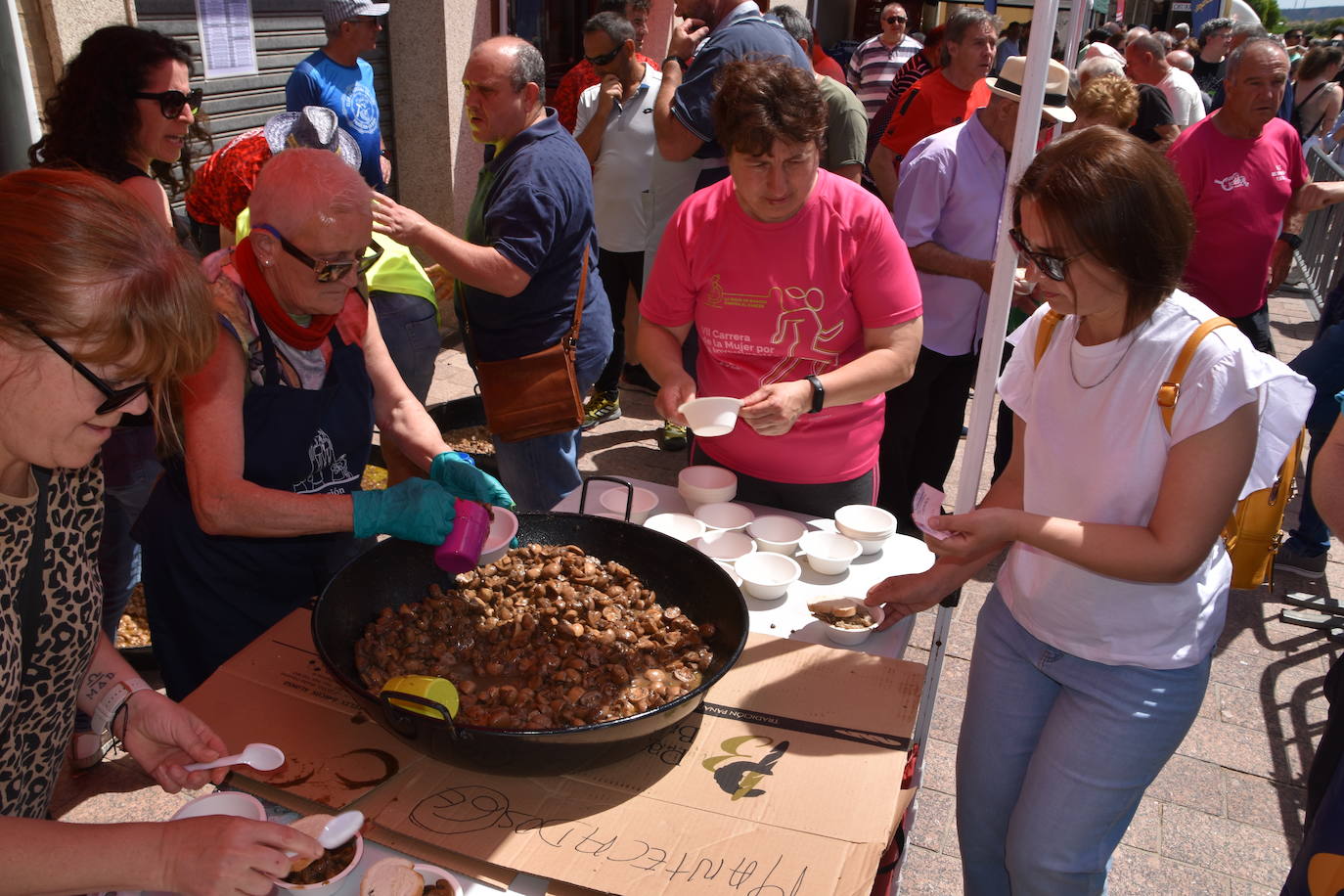 Domingo de Fungitur y feria intercultural en Pradejón