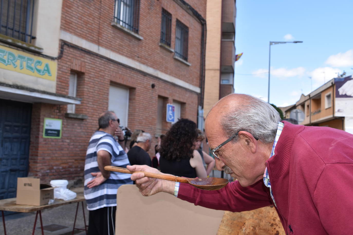 Domingo de Fungitur y feria intercultural en Pradejón