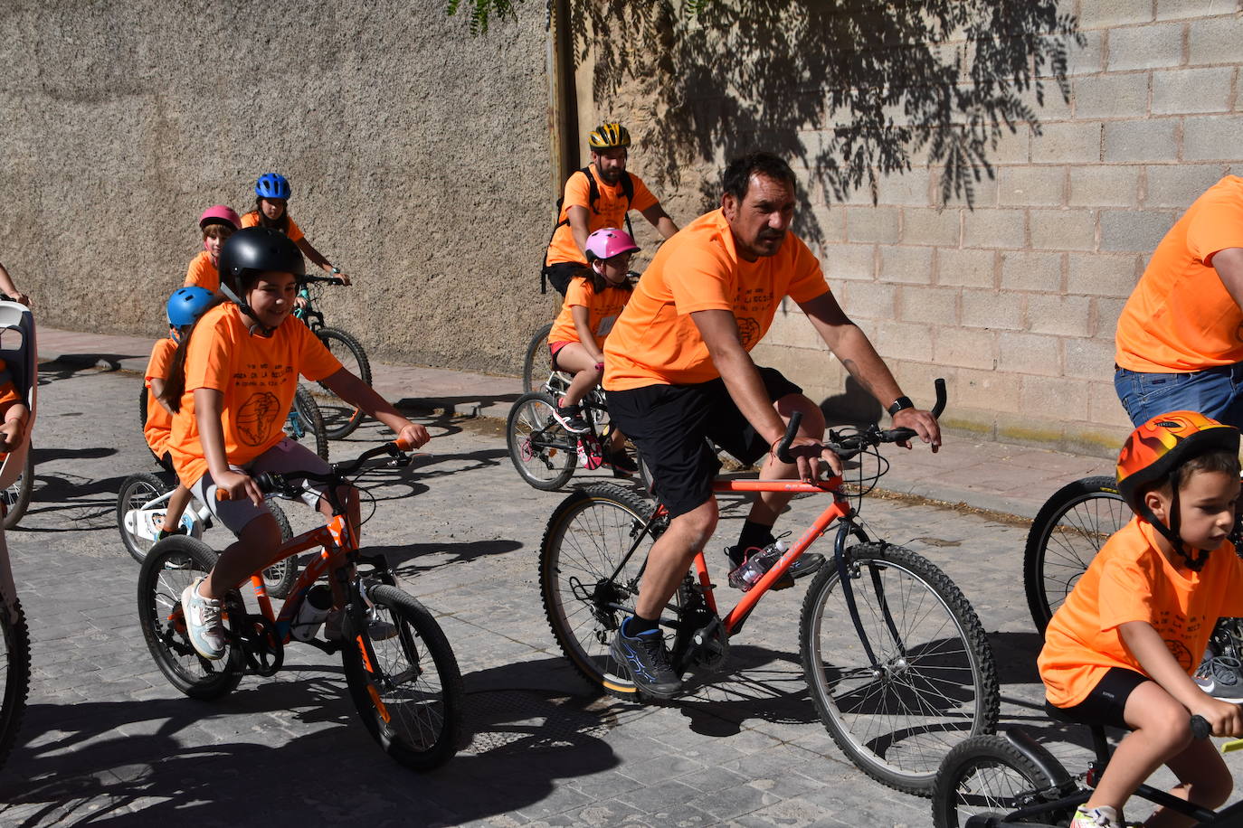 Jornada de la bicicleta en Cervera