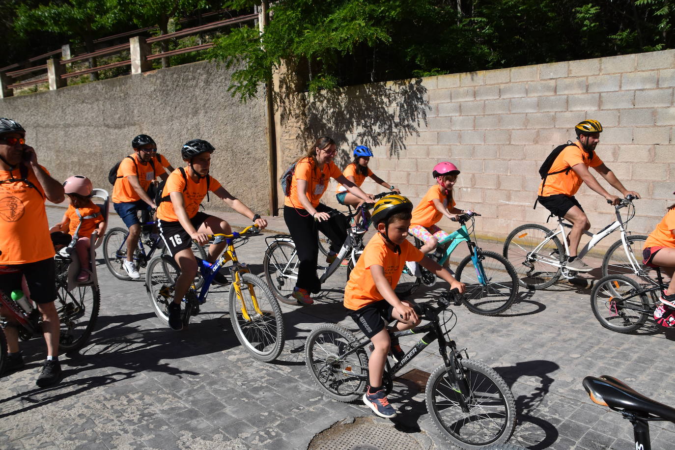 Jornada de la bicicleta en Cervera