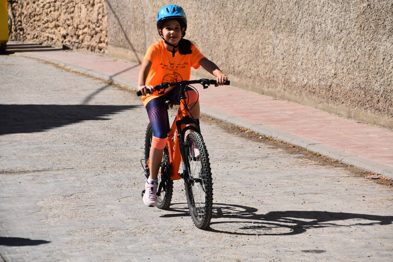 Jornada de la bicicleta en Cervera