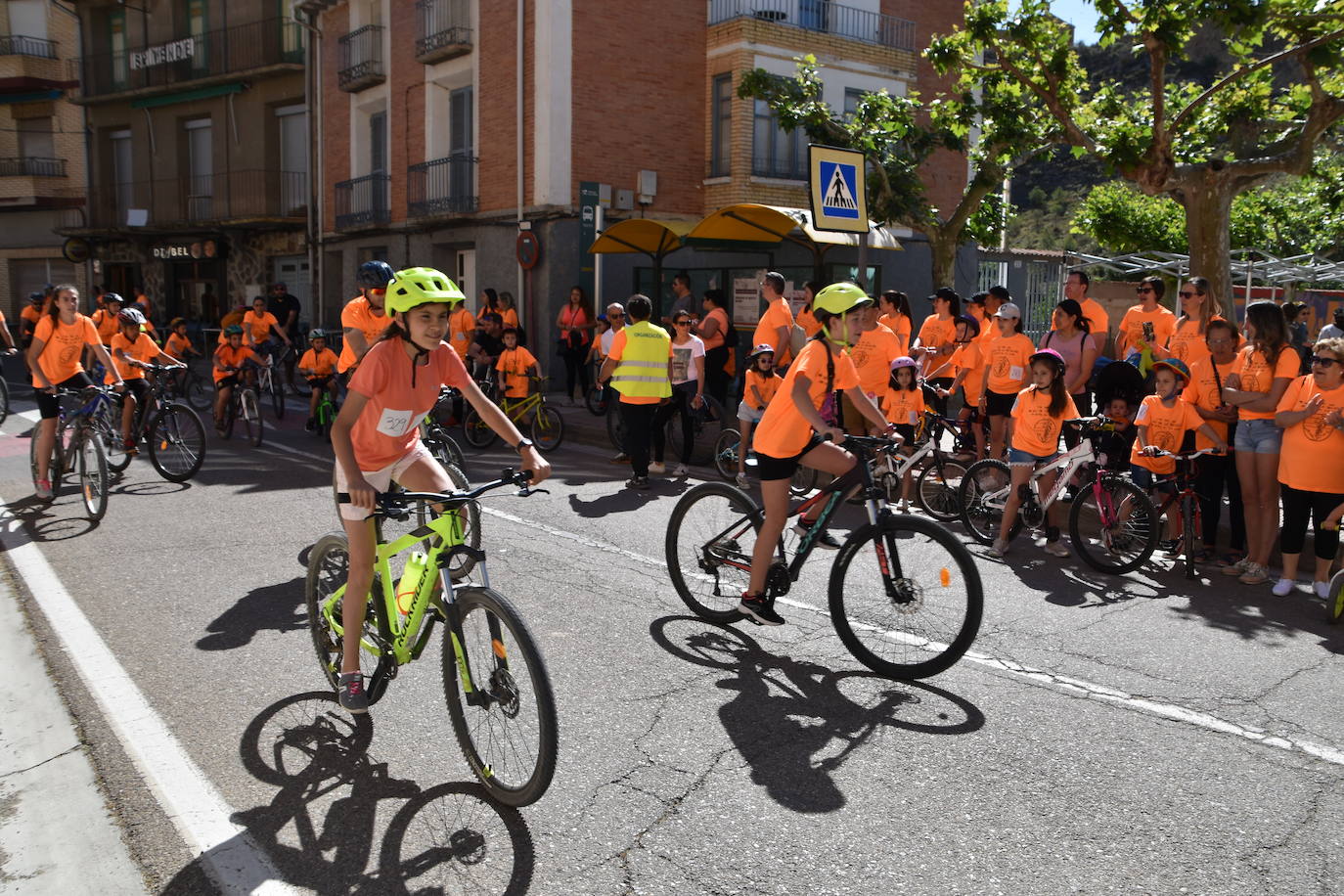 Jornada de la bicicleta en Cervera