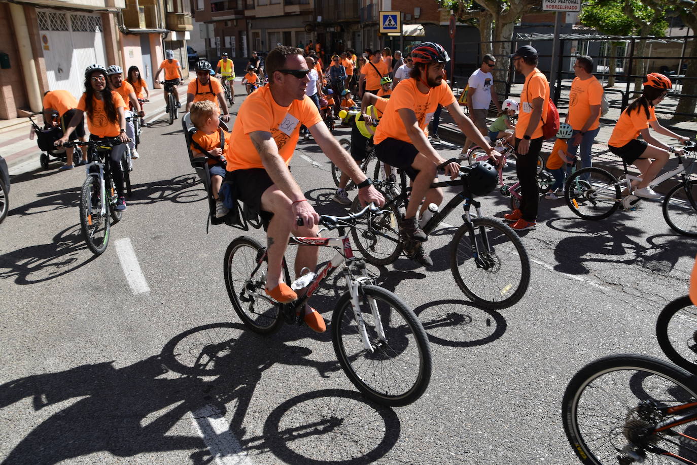 Jornada de la bicicleta en Cervera