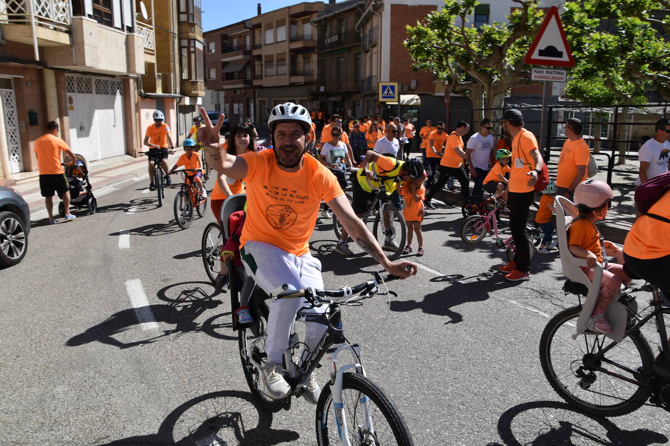 Jornada de la bicicleta en Cervera