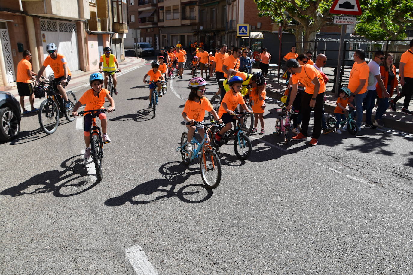 Jornada de la bicicleta en Cervera