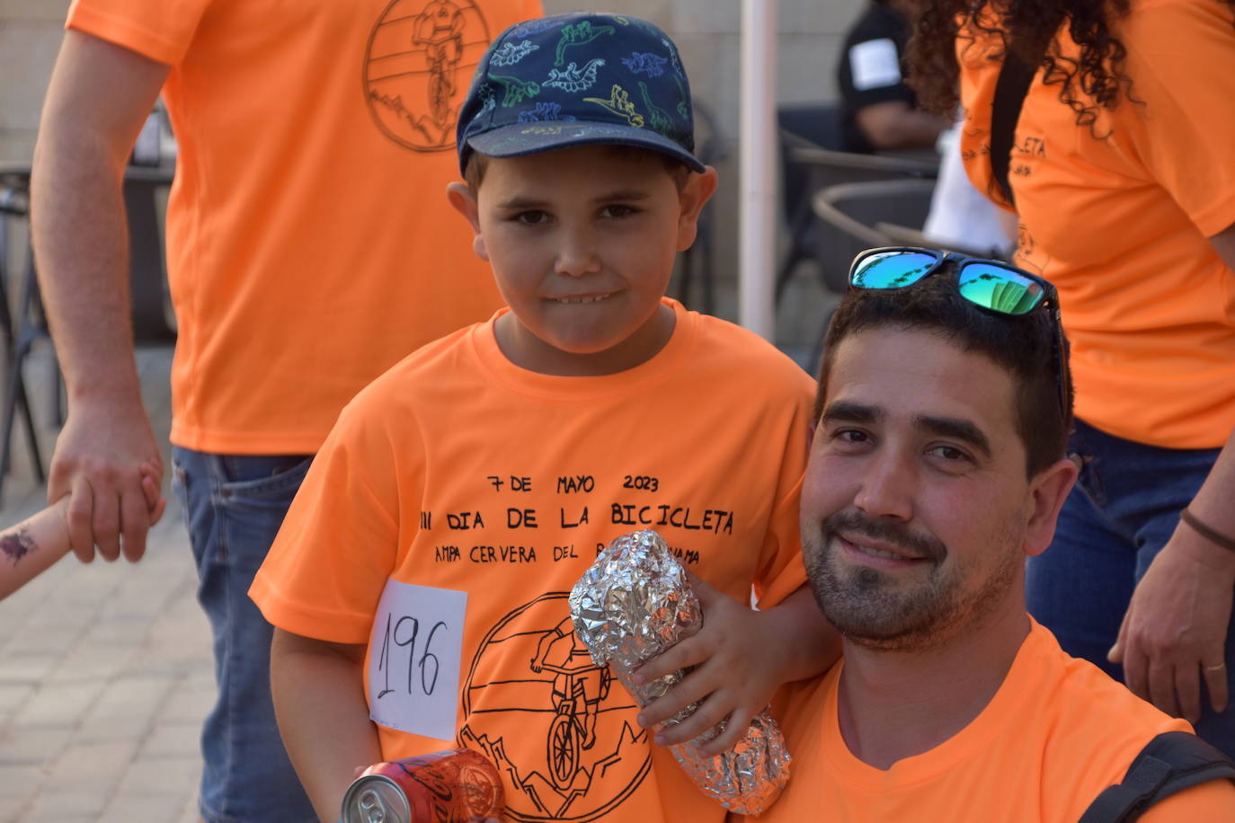 Jornada de la bicicleta en Cervera