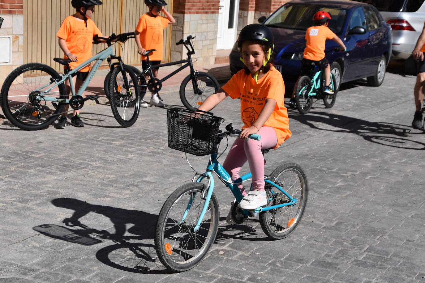 Jornada de la bicicleta en Cervera