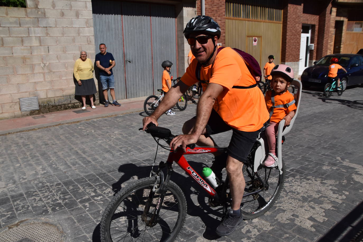 Jornada de la bicicleta en Cervera
