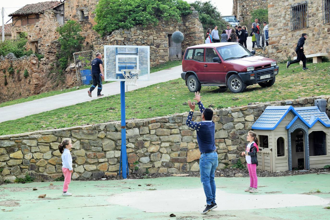 Treguajantes resucita por el impulso de sus descendientes