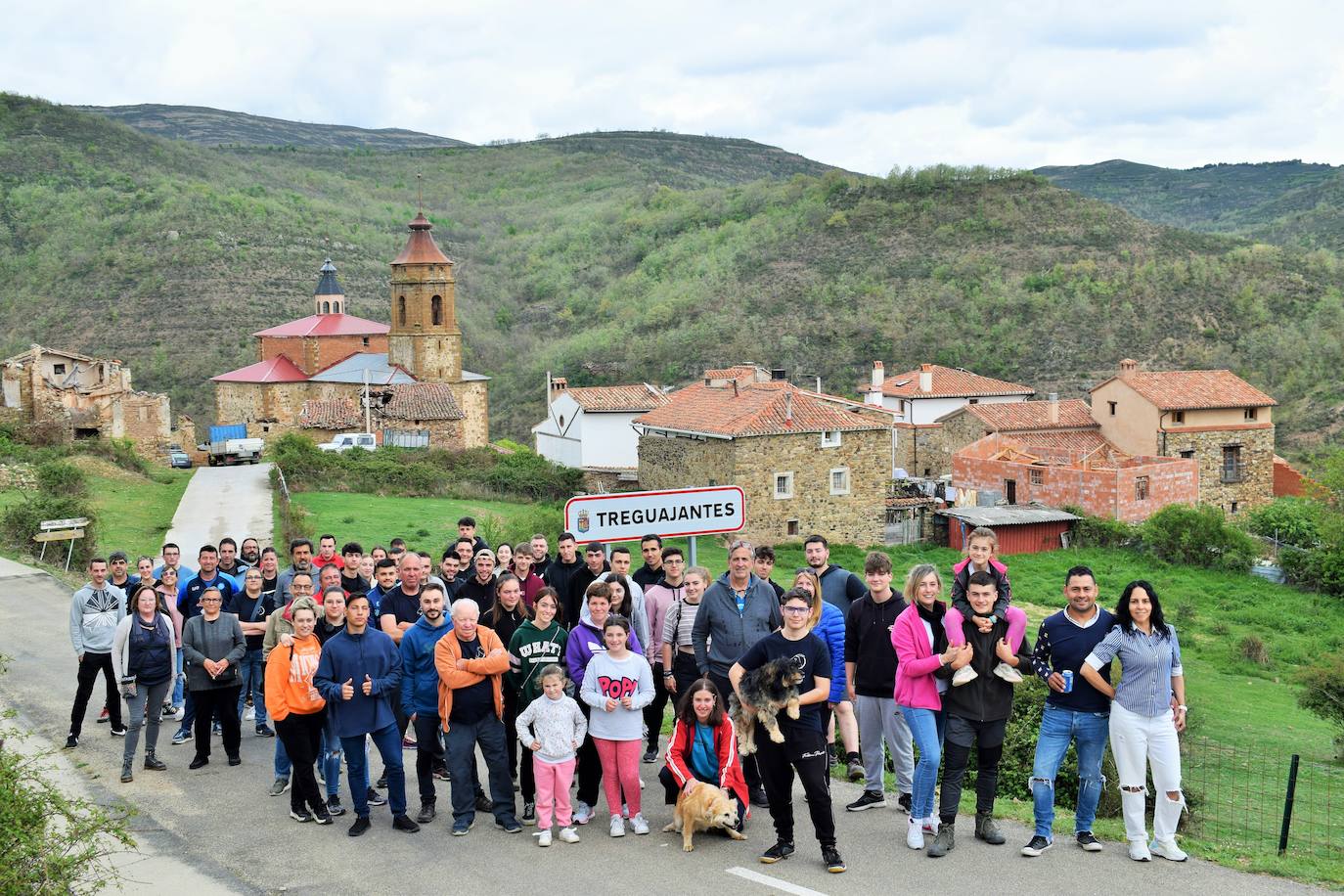 Treguajantes resucita por el impulso de sus descendientes