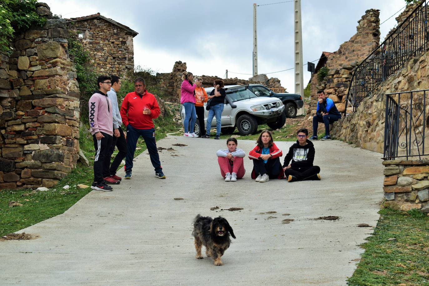 Treguajantes resucita por el impulso de sus descendientes