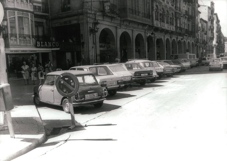 Imagen antes - La calle Portales se vive andando
