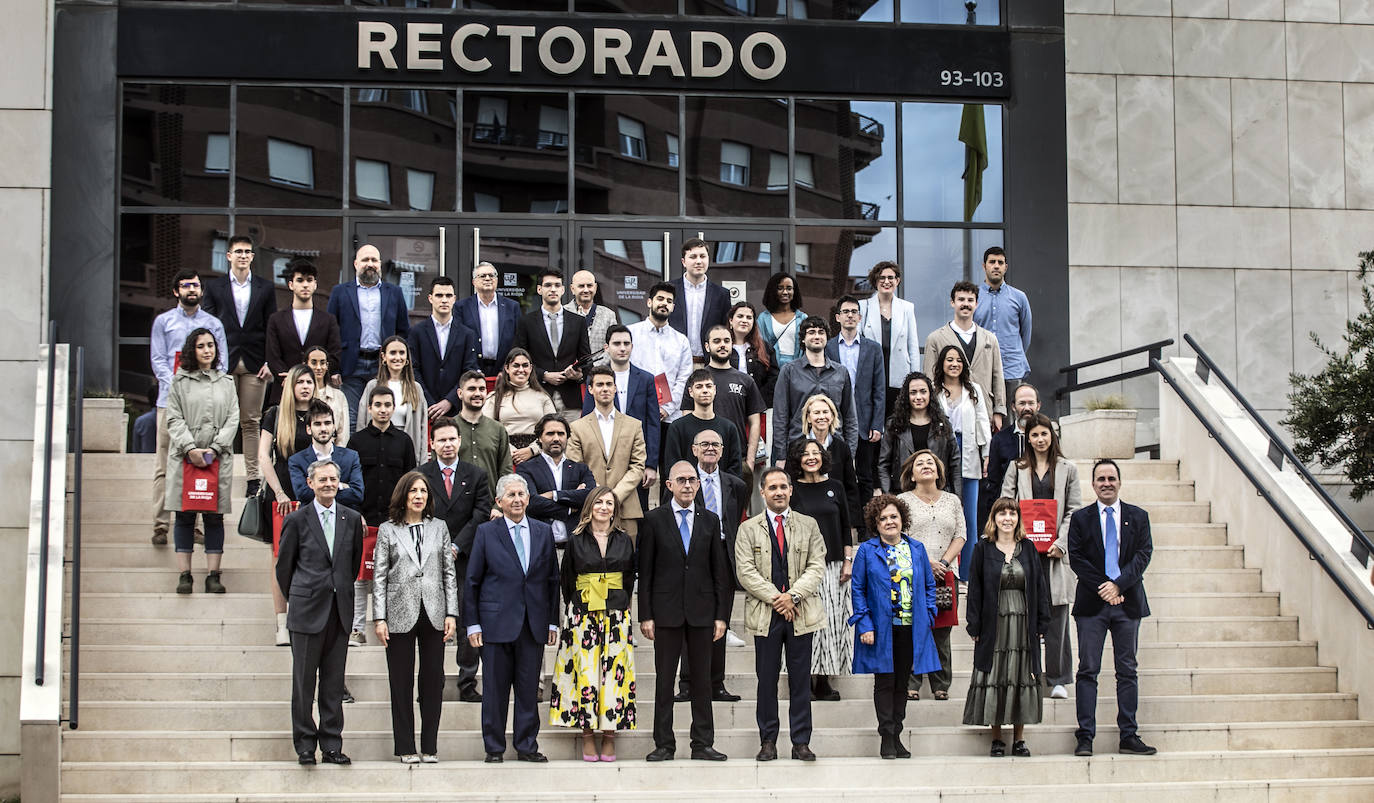 Entrega de premios en La UR