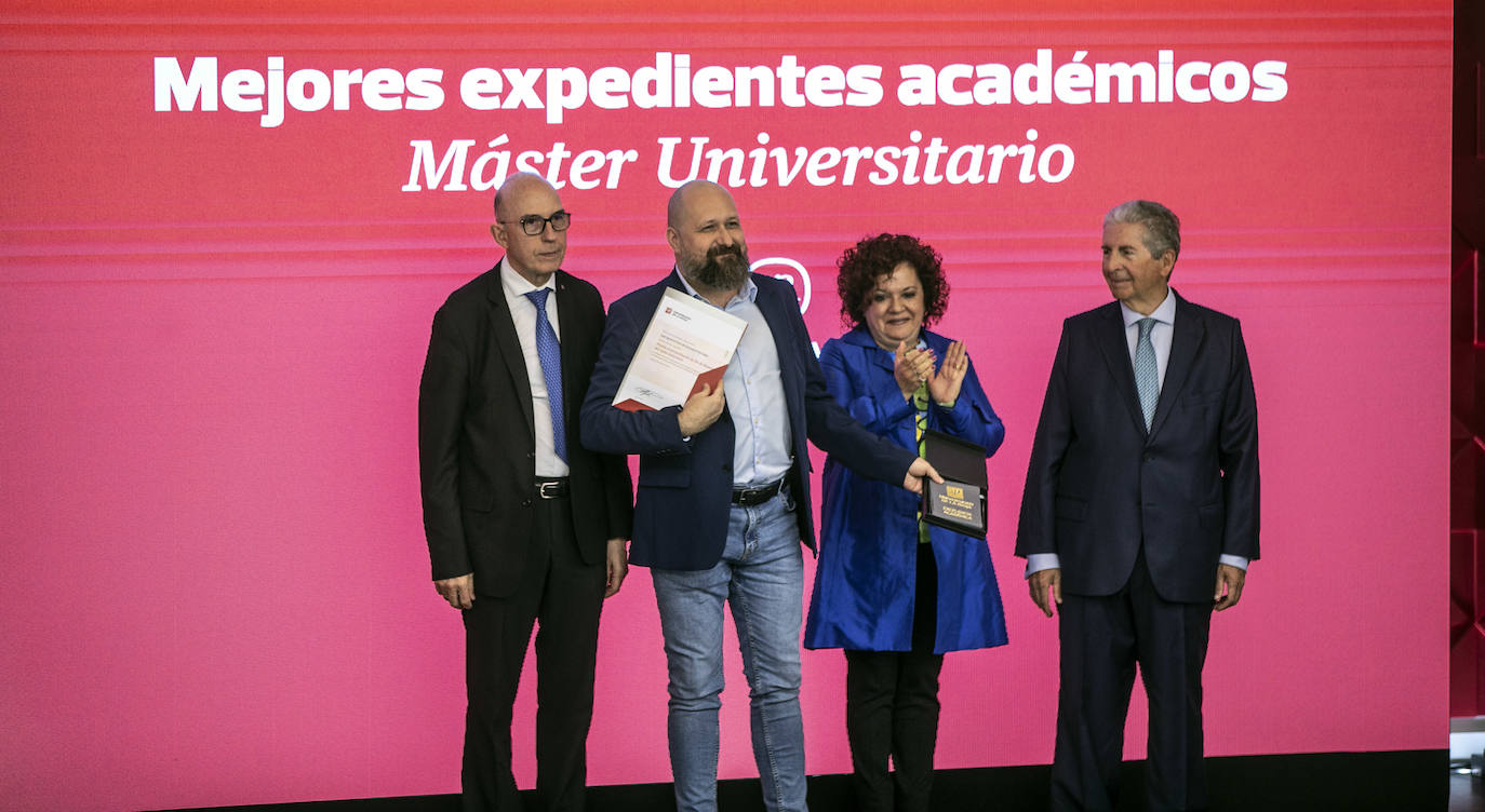 Entrega de premios en La UR