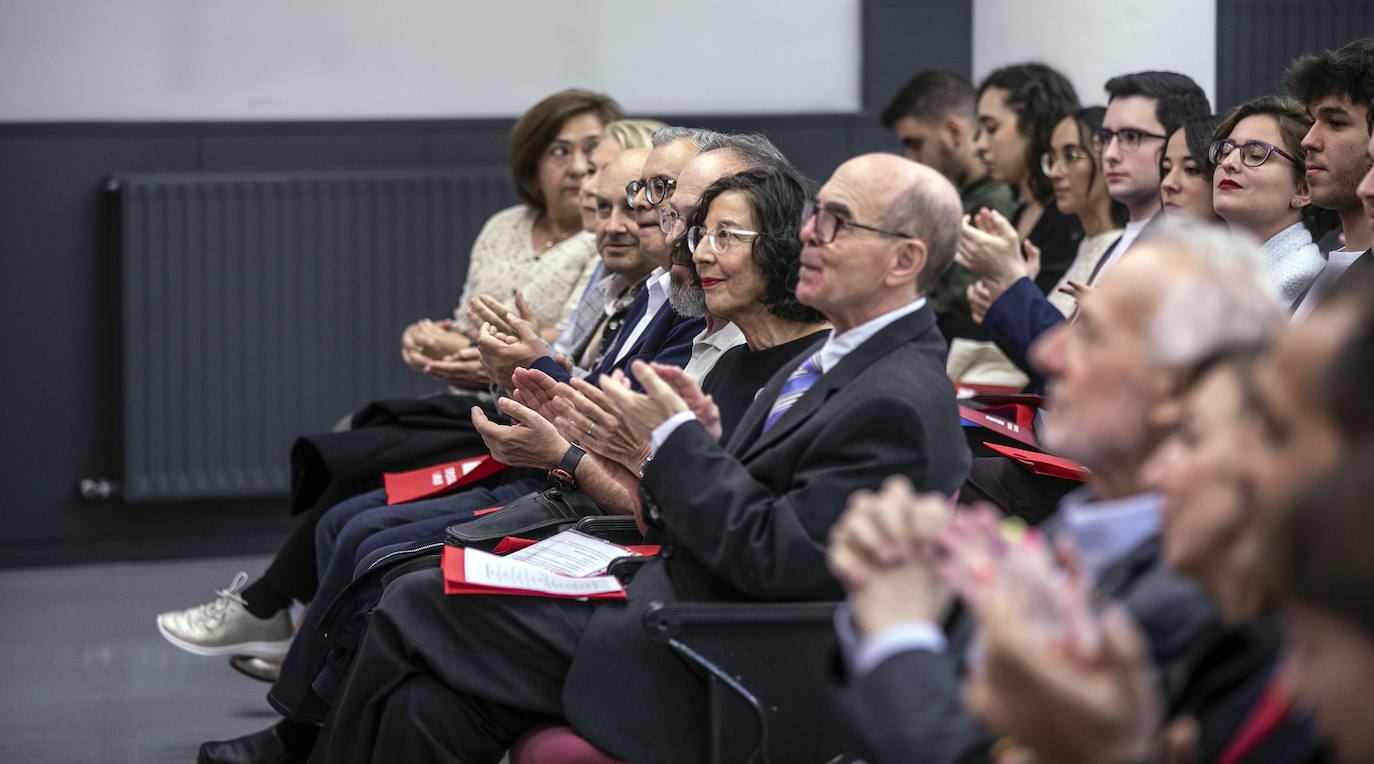 Entrega de premios en La UR