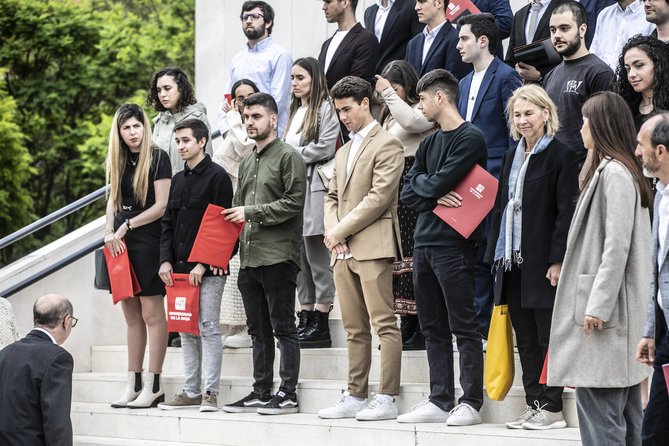 Entrega de premios en La UR