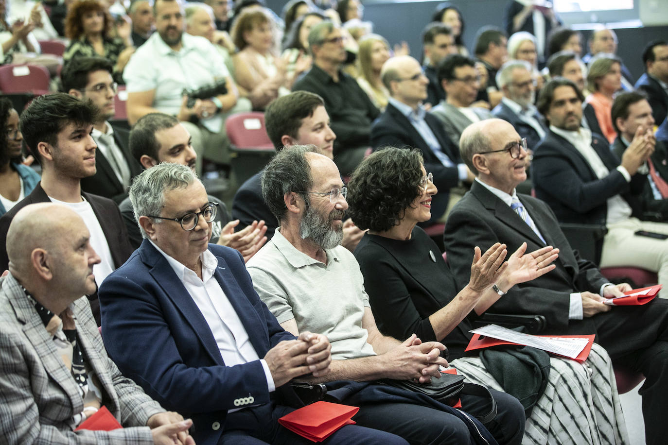 Entrega de premios en La UR