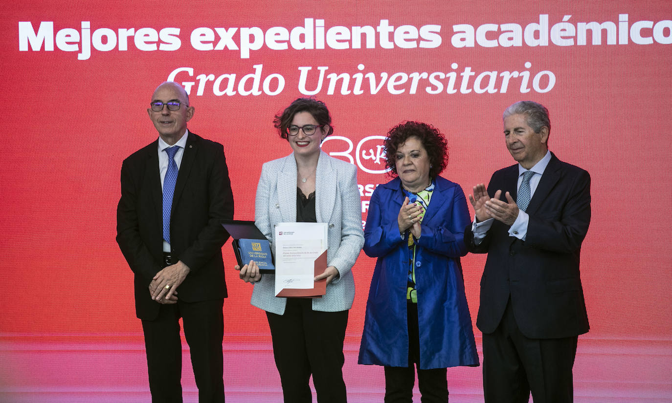 Entrega de premios en La UR