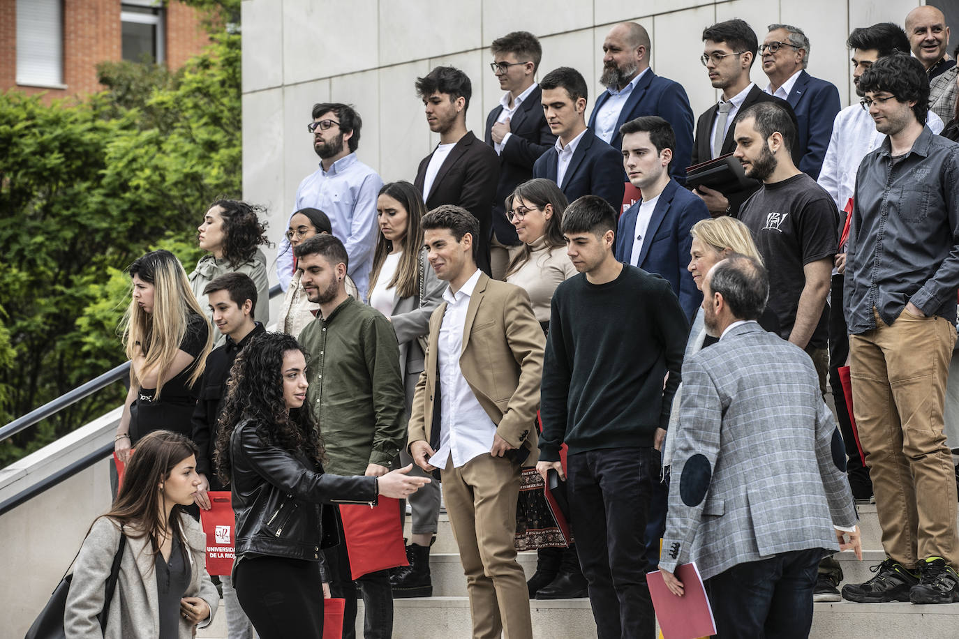 Entrega de premios en La UR