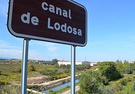 La sequía lleva a restringir el agua a parte de los regantes del canal de Lodosa en Calahorra