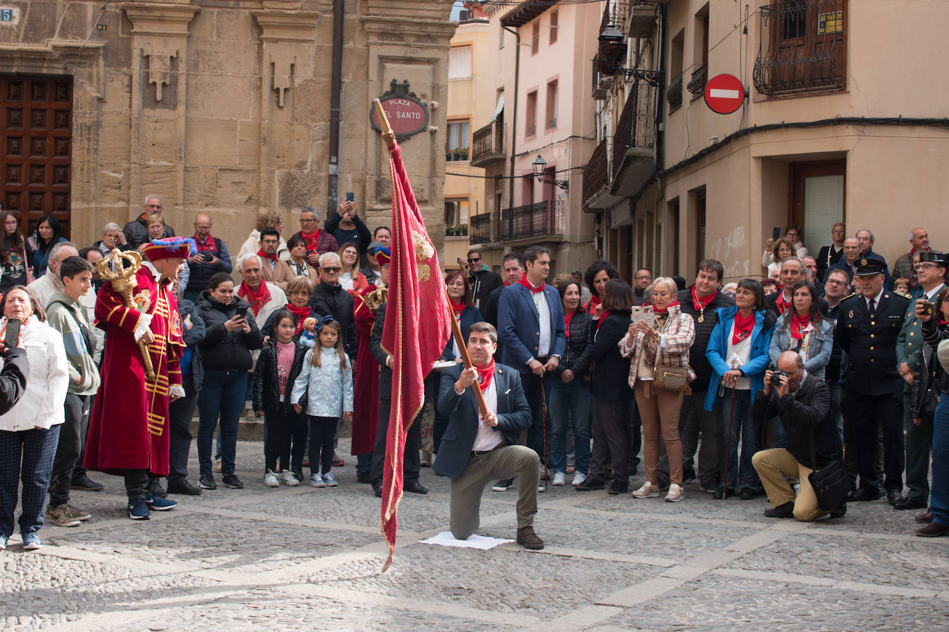 La Rueda, la otra procesión de Santo Domingo