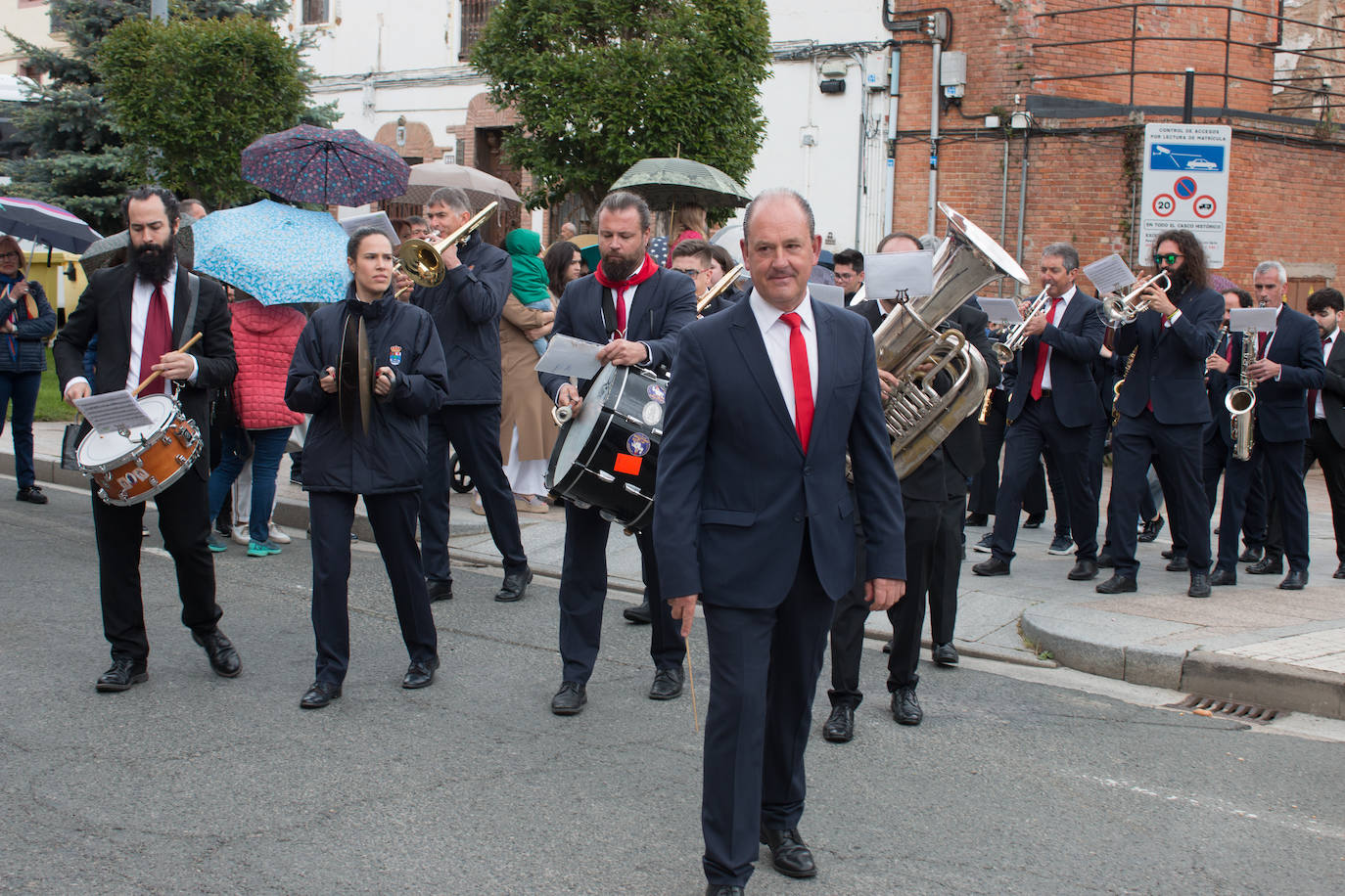 La procesión de las doncellas en Santo Domingo