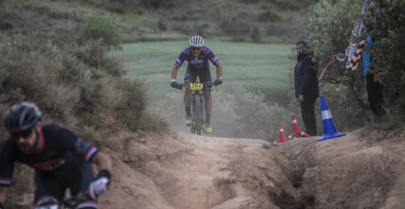 La primera etapa de La Rioja Bike Race, en imágenes