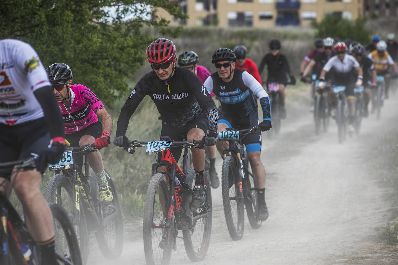 La primera etapa de La Rioja Bike Race, en imágenes