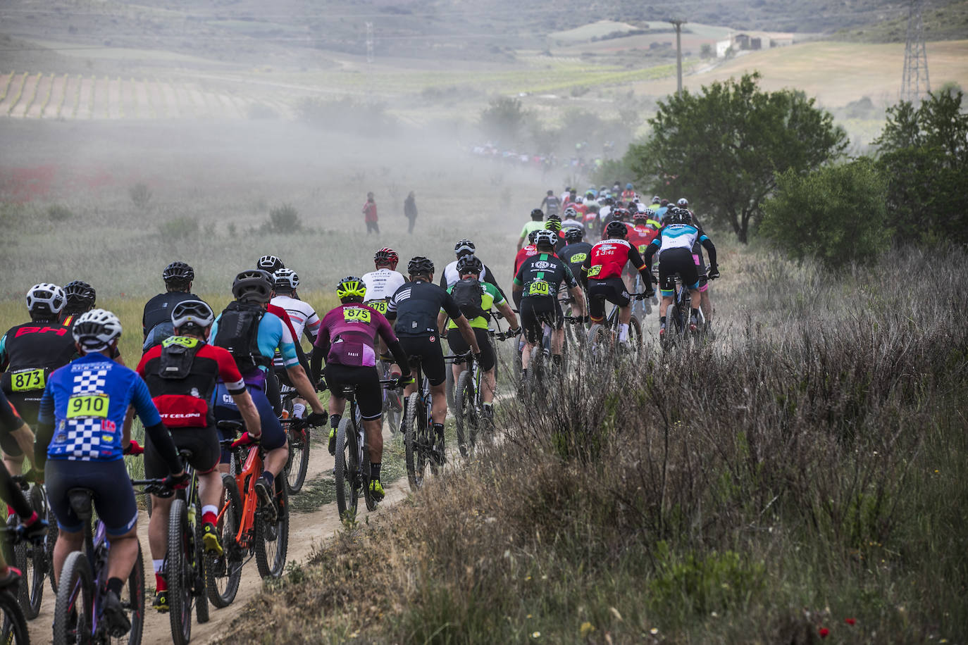 La primera etapa de La Rioja Bike Race, en imágenes